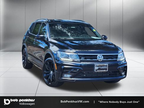 Used 2021 Volkswagen Tiguan SE R-Line AWD/4WD image 1
