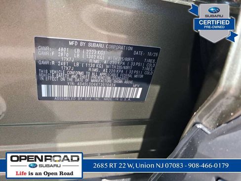 Used 2026 Subaru Forester Premium w/ Premium/Limited Package AWD/4WD image 28