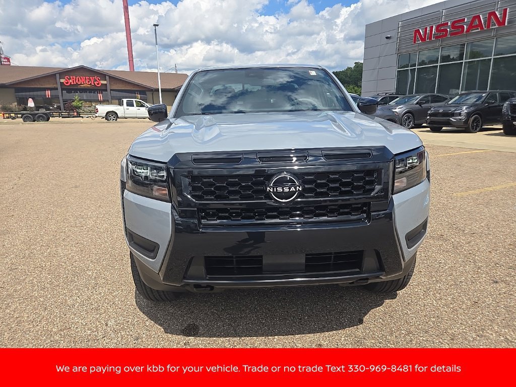 New 2026 Nissan Frontier SV w/ SV Convenience Package AWD/4WD image 2