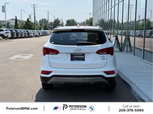 Used 2017 Hyundai Santa Fe Sport AWD/4WD image 4