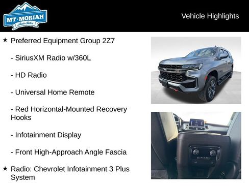 Used 2021 Chevrolet Tahoe Z71 image 12