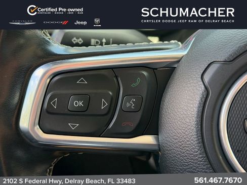 Certified 2022 Jeep Wrangler Unlimited Sahara w/ LED Lighting Group AWD/4WD image 22