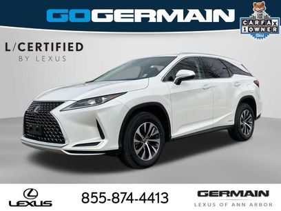 Used 2022 Lexus RX 450hL AWD w/ Premium Package
