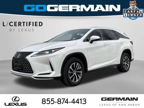Used 2022 Lexus RX 450hL AWD w/ Premium Package image 1
