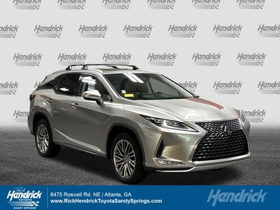 Used 2021 Lexus RX 350L Luxury w/ Accessory Package
