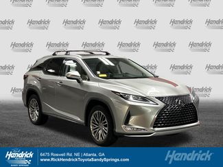 Used 2021 Lexus RX 350L Luxury w/ Accessory Package FWD video 1