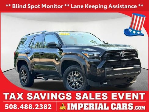Used 2026 Toyota 4Runner SR5 AWD/4WD image 1