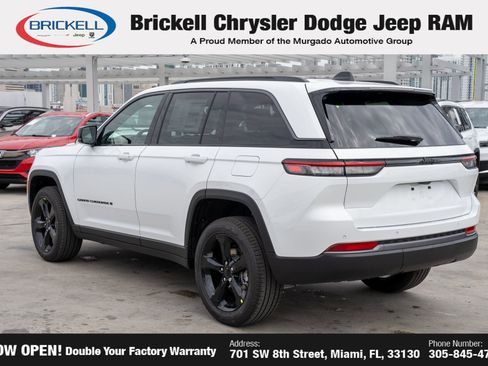 New 2026 Jeep Grand Cherokee Limited w/ Limited Altitude Package image 7