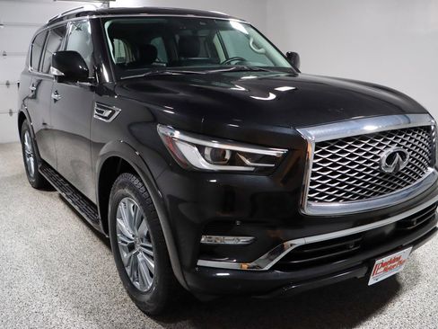Used 2023 INFINITI QX80 Luxe w/ Cargo Package image 5