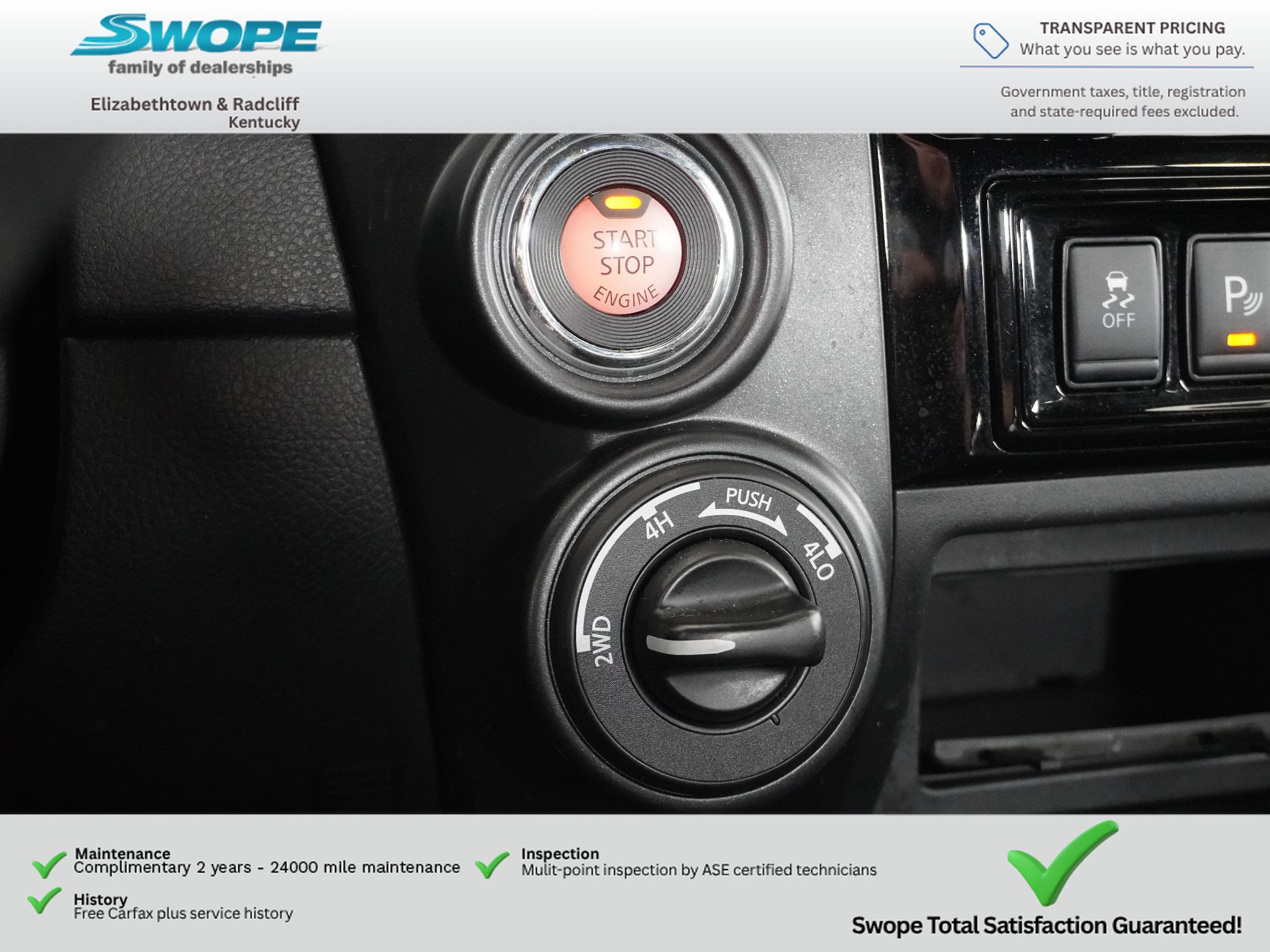 Used 2023 Nissan Titan PRO-4X w/ Off Road Protection Package AWD/4WD image 20