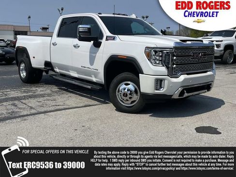 Used 2021 GMC Sierra 3500 Denali w/ Denali Ultimate Package AWD/4WD image 1