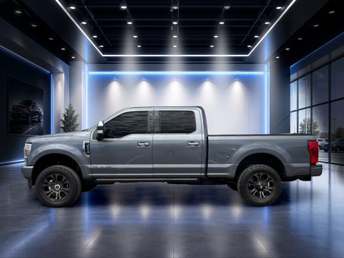 Used 2021 Ford F250 Platinum w/ FX4 Off-Road Package AWD/4WD image 7