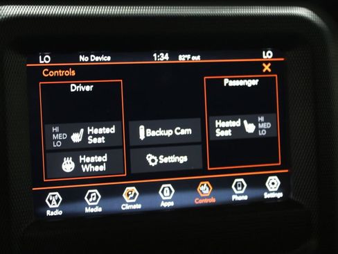 Used 2020 Jeep Wrangler Unlimited Rubicon w/ Cold Weather Group AWD/4WD image 60