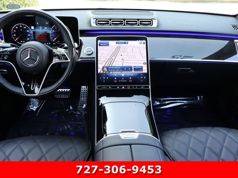 Certified 2025 Mercedes-Benz S 580 4MATIC Sedan image 20