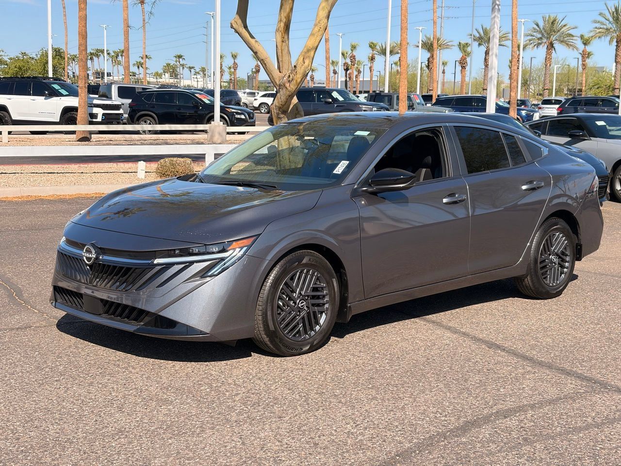 Certified 2026 Nissan Sentra SV w/ SV Convenience Package FWD image 2