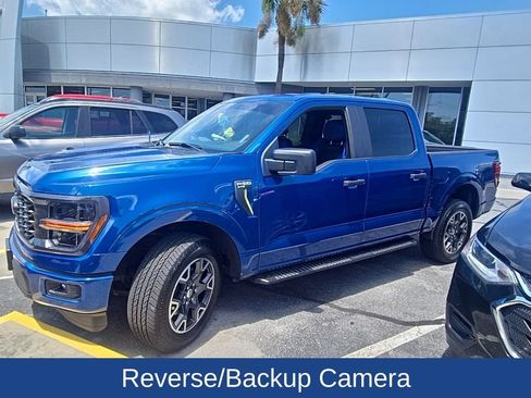 Used 2025 Ford F150 STX w/ Equipment Group 200A AWD/4WD image 2