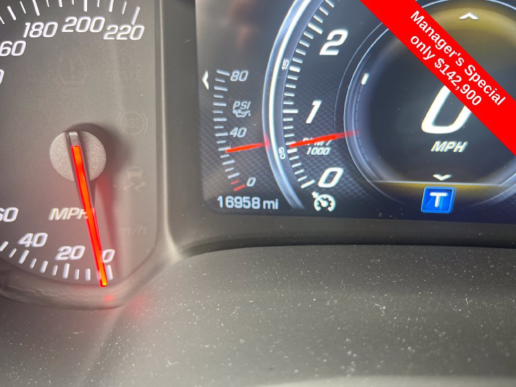 Used 2019 Chevrolet Corvette ZR1 RWD image 16