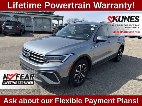 Used 2024 Volkswagen Tiguan S FWD image 4