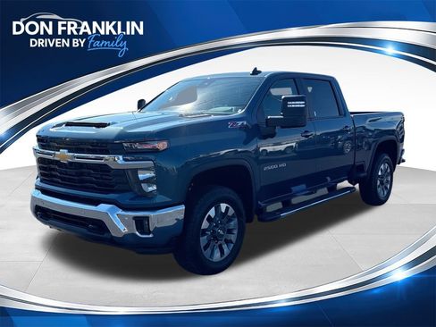 New 2026 Chevrolet Silverado 2500 LT w/ Safety Package AWD/4WD image 1