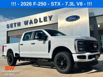 New 2026 Ford F250 XL w/ STX Appearance Package