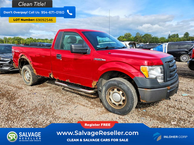 Used 2011 Ford F150 XL w/ Trailer Tow Pkg AWD/4WD image 5