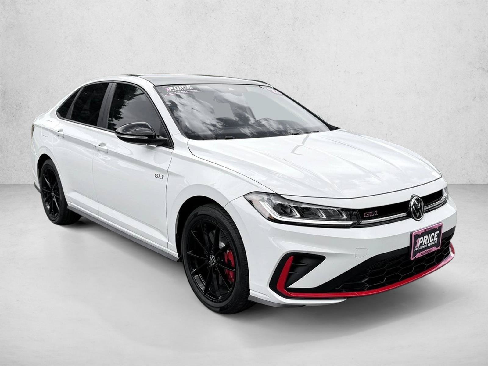 Used 2026 Volkswagen Jetta GLI Autobahn FWD image 3