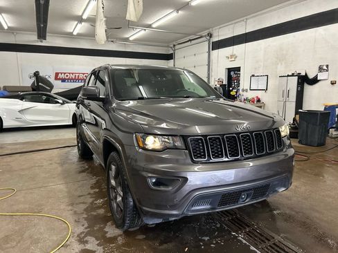 Used 2021 Jeep Grand Cherokee Limited w/ Quick Order Package 28K 80th AWD/4WD image 9