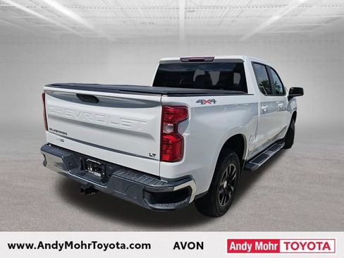 Used 2019 Chevrolet Silverado 1500 LT w/ All-Star Edition AWD/4WD image 7