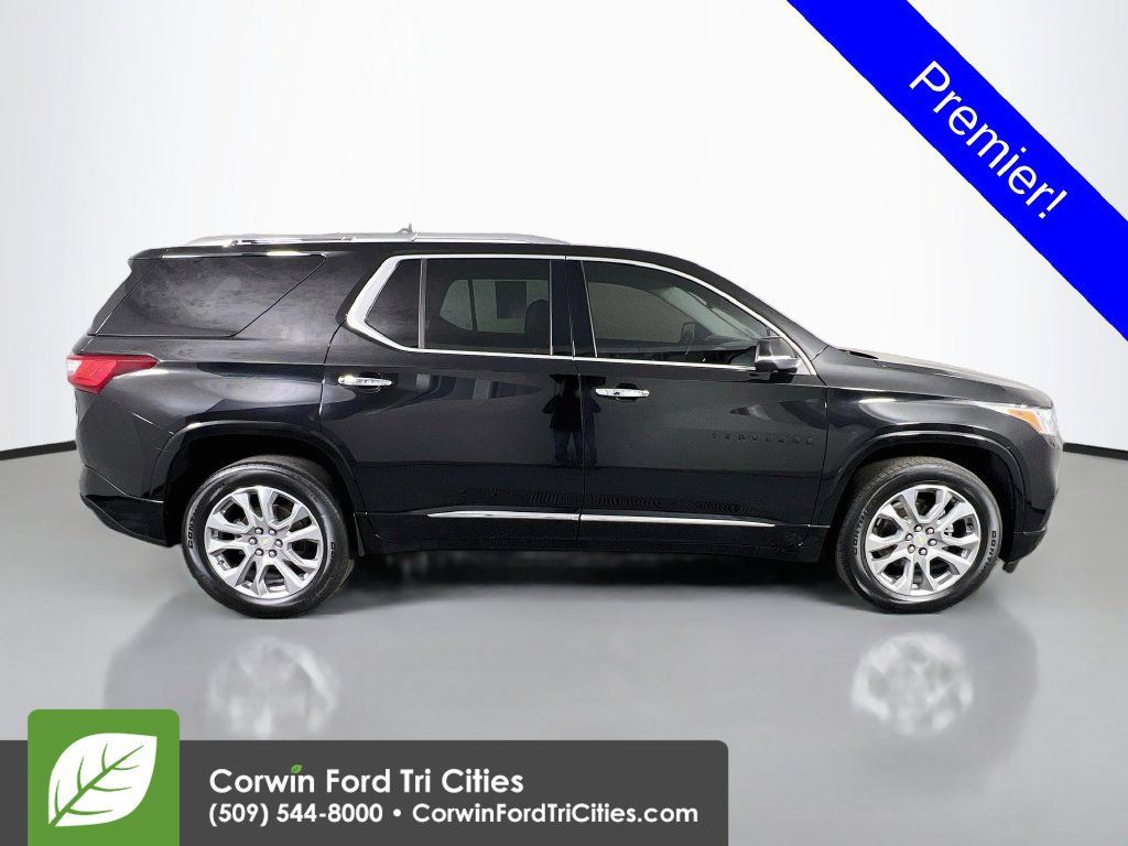 Used 2021 Chevrolet Traverse Premier w/ LPO, Blackout Package AWD/4WD image 20