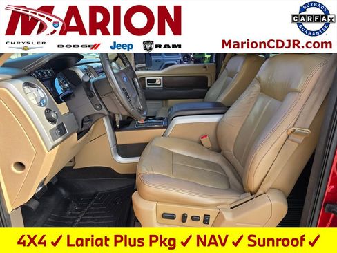 Used 2013 Ford F150 Lariat w/ Luxury Equipment Group image 4