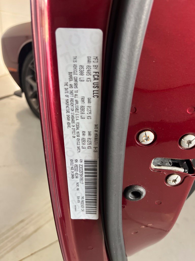 Used 2019 Dodge Challenger R/T RWD image 68
