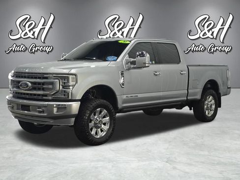 Used 2020 Ford F350 Platinum w/ FX4 Off-Road Package AWD/4WD image 23