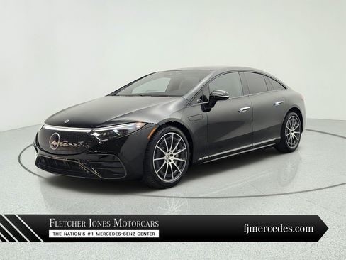 Certified 2024 Mercedes-Benz EQS 450+ Sedan image 1