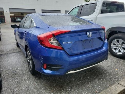 Used 2021 Honda Civic LX image 4