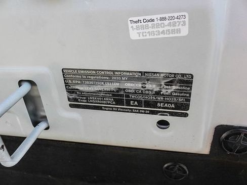 Used 2020 Nissan Versa S FWD image 36