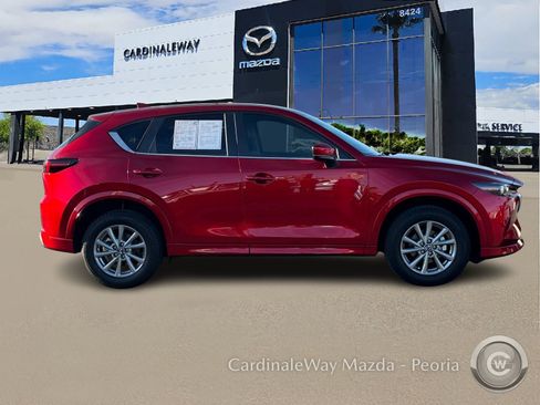 Certified 2025 MAZDA CX-5 AWD 2.5 S w/ Preferred Package image 10
