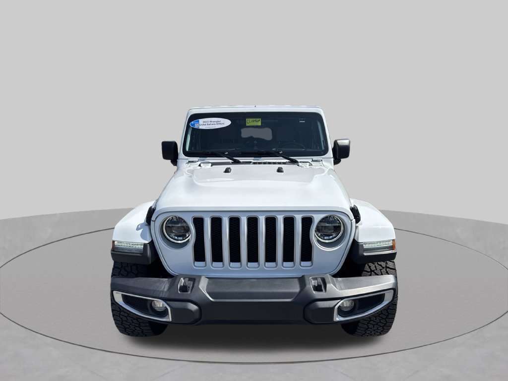 Used 2022 Jeep Wrangler Unlimited Sahara w/ LED Lighting Group AWD/4WD image 3
