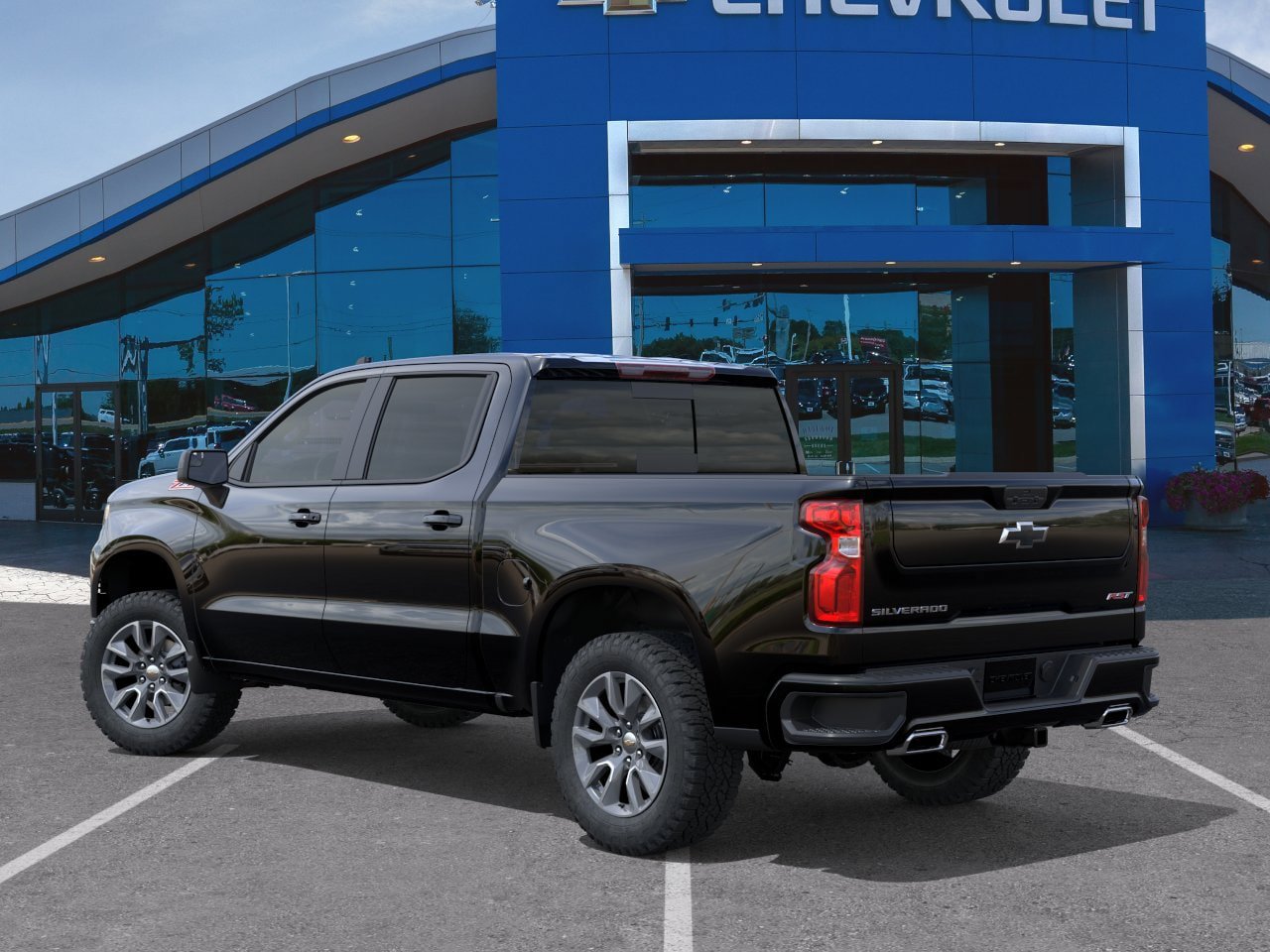New 2026 Chevrolet Silverado 1500 RST AWD/4WD image 27