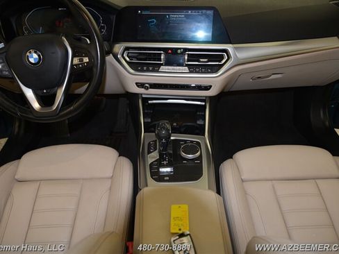 Used 2021 BMW 330e w/ Premium Package image 15