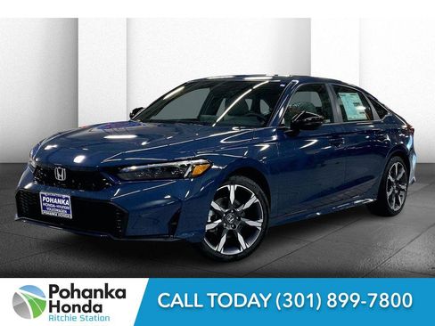 New 2026 Honda Civic Sport Touring image 2