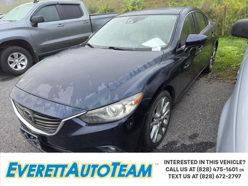 Used 2015 MAZDA MAZDA6 Grand Touring w/ GT Technology Package FWD image 1