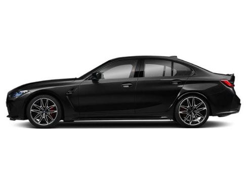 Used 2021 BMW M3 Competition w/ Executive Package RWD image 2