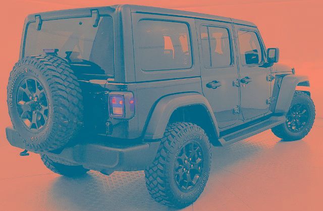 Used 2023 Jeep Wrangler Unlimited Sport AWD/4WD image 3