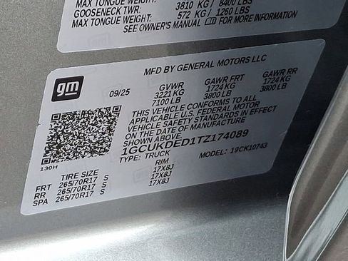 Used 2026 Chevrolet Silverado 1500 LT w/ Protection Package image 32