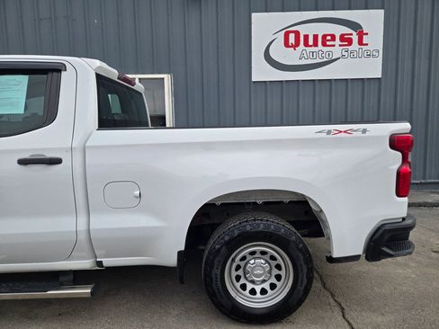Used 2019 Chevrolet Silverado 1500 W/T w/ WT Fleet Convenience Package image 4