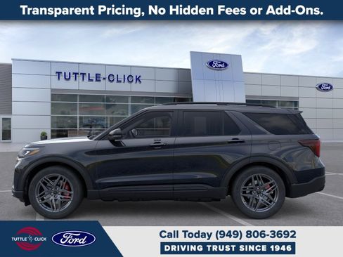 New 2026 Ford Explorer ST image 3
