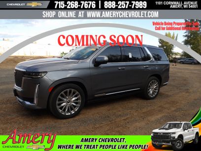 Used 2022 Cadillac Escalade Premium Luxury w/ Performance Package