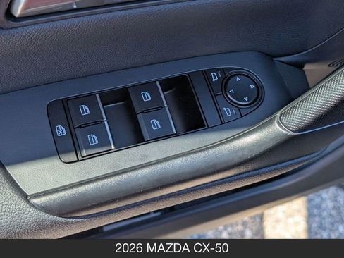 New 2026 MAZDA CX-50 Meridian Edition w/ Weather Package AWD/4WD image 8