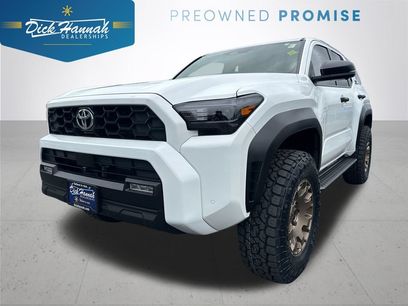 Used 2026 Toyota 4Runner TRD Off-Road Premium