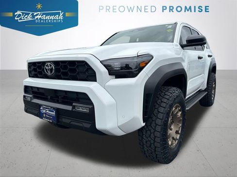 Used 2026 Toyota 4Runner TRD Off-Road Premium AWD/4WD image 1